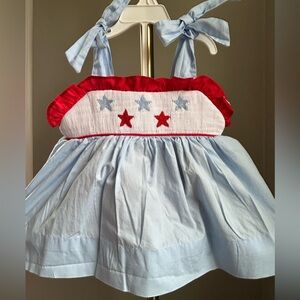 Eliza James Patriotic Smock Set